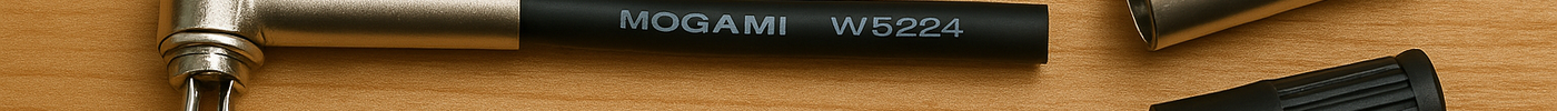 How to Build a Custom Guitar Cable with Mogami W2524