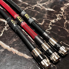 RLC Cables Coax Jumper Wire in Home Theater Setup