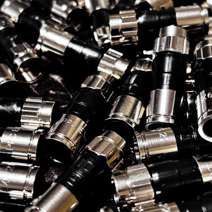 PPC EX6XL Loose Connectors for RG-6 Coax Plug